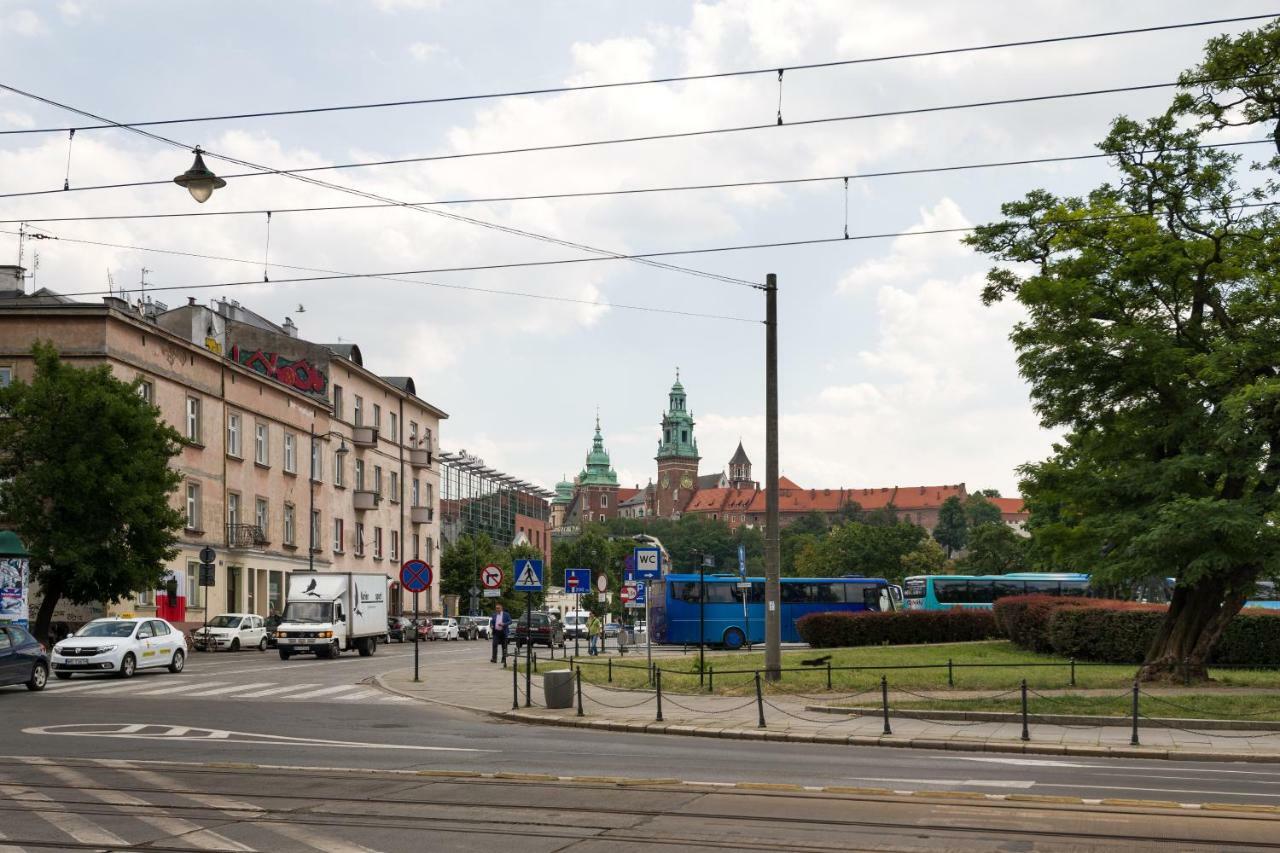 Wawelove Kossak Apt 1 Min To Royal Wawel Castle! Free Parking Cracóvia Exterior foto